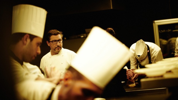 西班牙El Celler de Can Roca餐厅的Joan Roca。