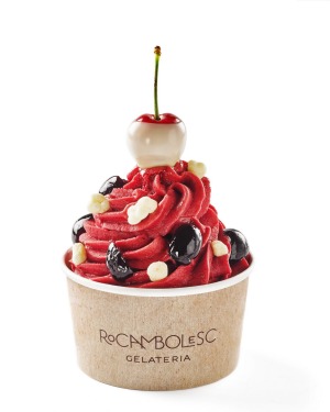 Rocambolesc Gelateria,赫罗纳。