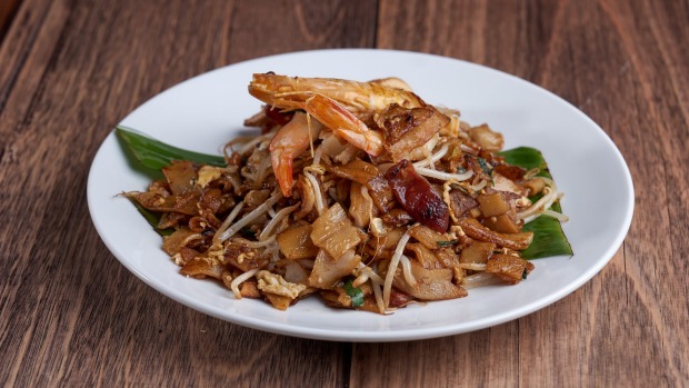 Char Kway Teow是众多舒适经典之一。