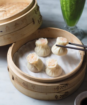 鼎泰丰的饺子。