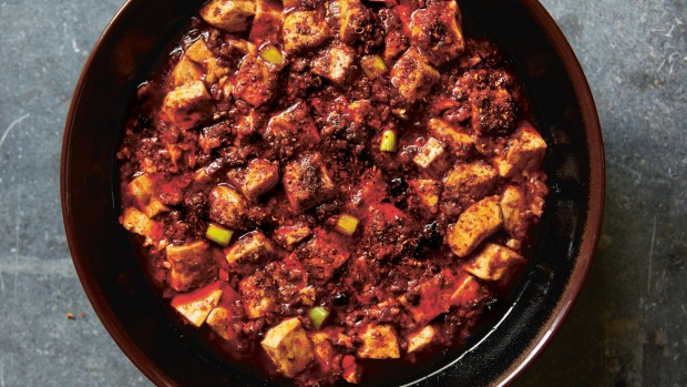 Dunlop的Mapo Tofu。