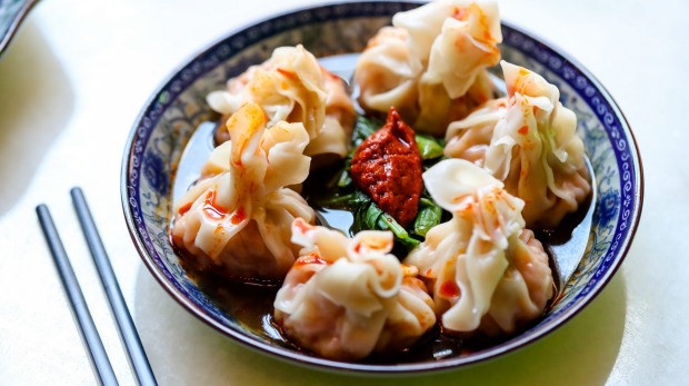 大虾饺子,何嘉克风格。