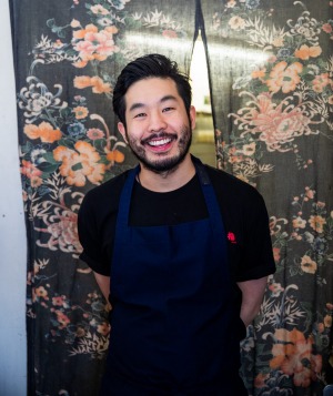 Sandoitchi Cafe Owner-Chef Purephat'Bhas'Kraikangwan。