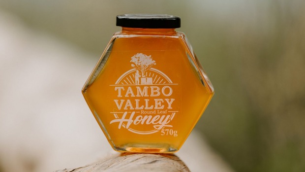 坦博谷(Tambo Valley)的罕见圆形铅蜂蜜。