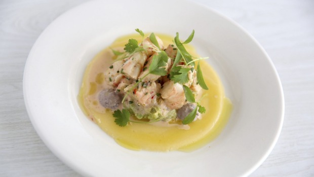 causa de camaroens(虾)。