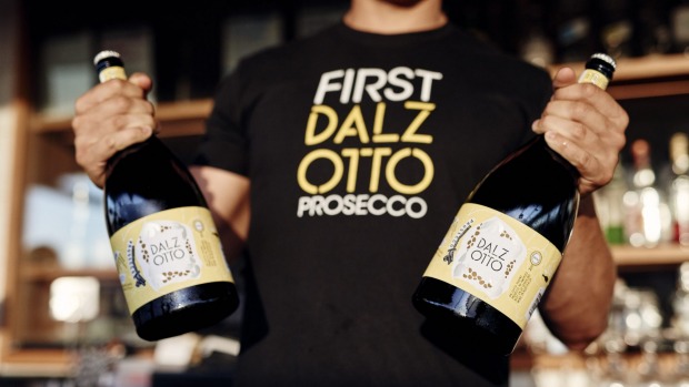 Dal Zotto Wines为客人提供了深入品尝prosecco的机会,这是它在澳大利亚开创的先机。