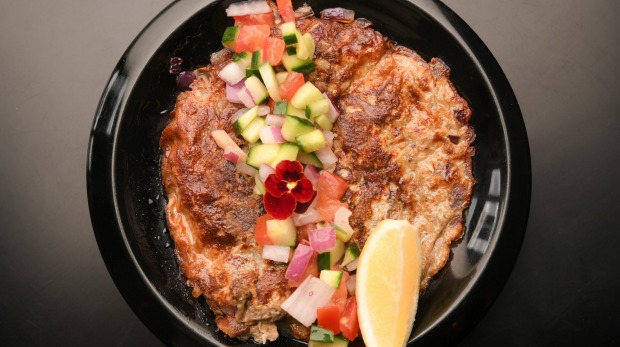 Tortang Talong(煎蛋卷用茄子)。