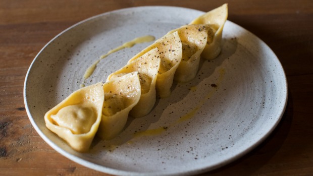 Al Dente的Tortellini Cacio E Pepe通过锁定帮助了数百个。
