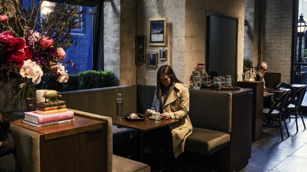 Chef-Restaurateur Scott Pickett刚刚揭幕咖啡馆杂货店Le Shoppe。