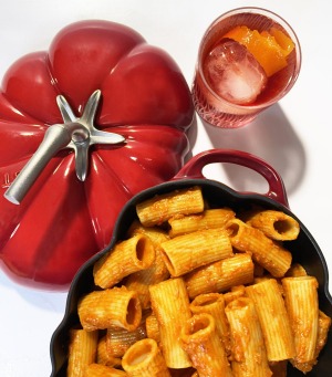 Negroni Rigatoni。