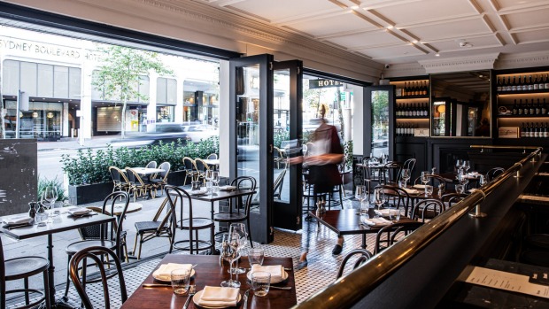 达令赫斯特的Strand Hotel Bistro。