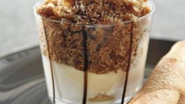 咖啡格兰尼塔和雪茄