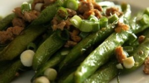 中国式dry-seared bean