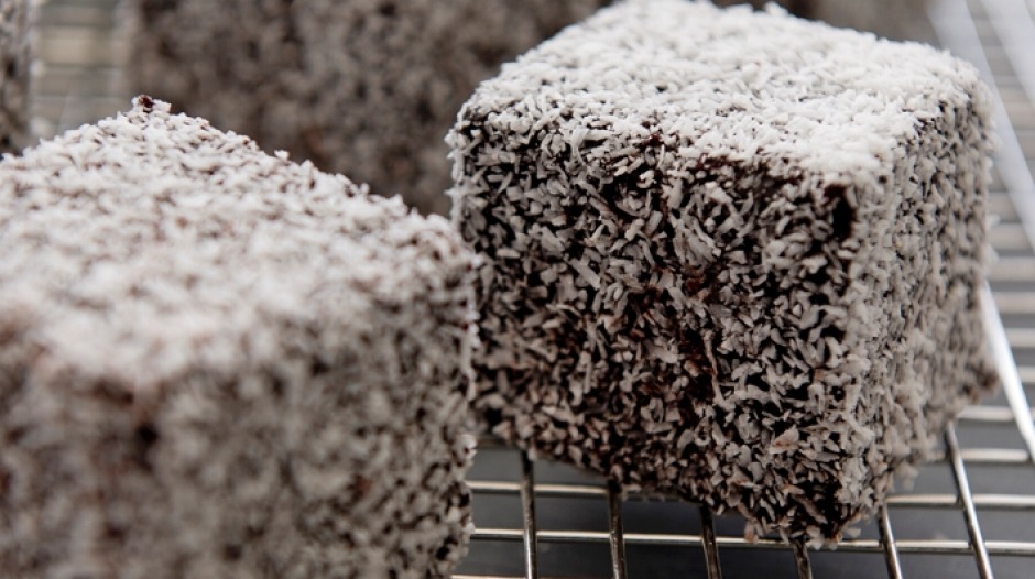 Lamingtons  - 澳大利亚州的图标。