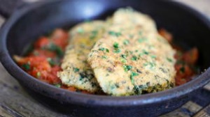 鸡schnitzel