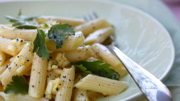 西葫芦Carbonara。