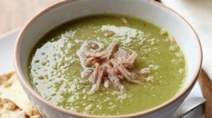 豌豆火腿汤。