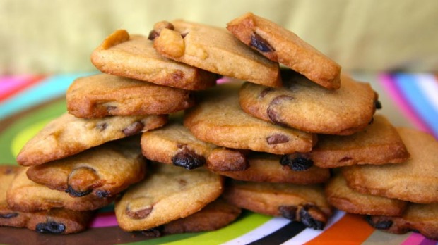 浓咖啡巧克力芯片脆饼