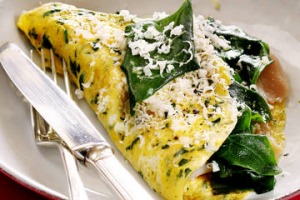 Warrigal Greens Frittatini。