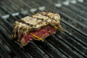 和牛烤肉。