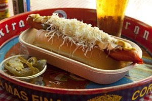 El Loco Hotdog.