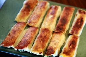 山东妈妈的大虾饺子。