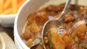 简单的牛肉炖。