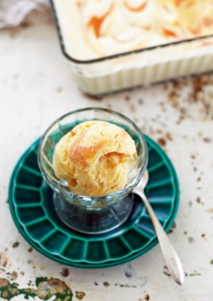 桃纹ripple semifreddo。