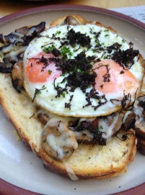 放纵……这是悉尼最豪华的烤面包吗?