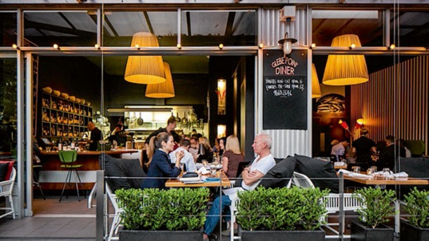 Glebe Point Diner.