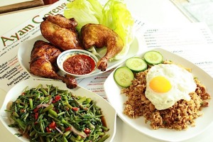 99年Ayam炒饭