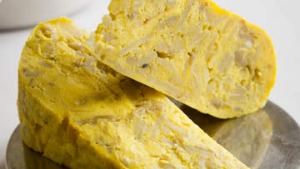 土豆和洋葱玉米饼。