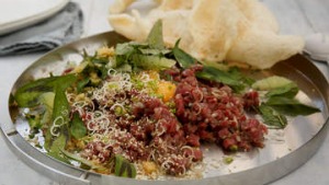 Vietnamese-style鞑靼牛排