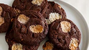 Choc-chunk饼干。
