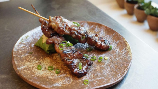 不是您的平均早餐票价：猪肉串。