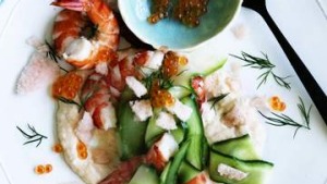 Taramasalata.