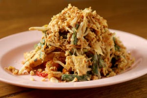 在Hawker Hall的Gado Gado。