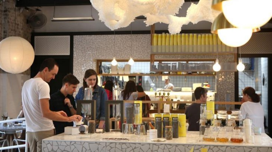 茶时间：兔孔有机茶棒。