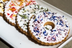 在兔子洞的茶食脆饼。