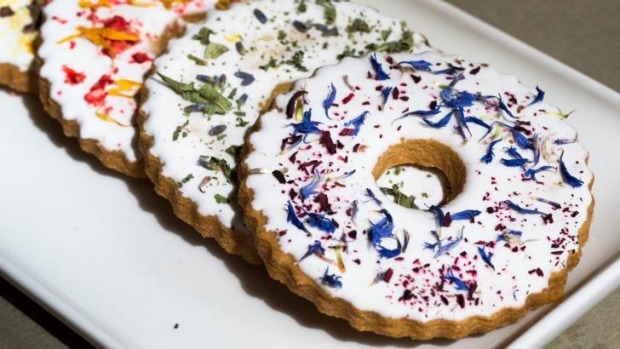 兔子洞的茶泡酥饼。