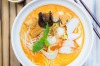名人堂：Laksa King's Seafood Laksa（Flemington和Glen Waverley的网点）。