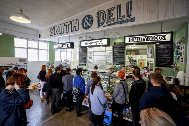 素食主义者友好的面包店：Fitzroy的Smith＆Deli。