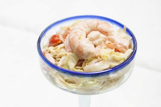 秘密嗜好:“我喜欢经典的、不起眼的、现成的超市对虾鸡尾酒，配上番茄酱……