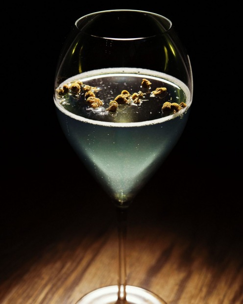 在宾利餐厅和酒吧，人们对待无酒精饮料的态度很认真，也很有创意，就像鸡尾酒或饮料一样。