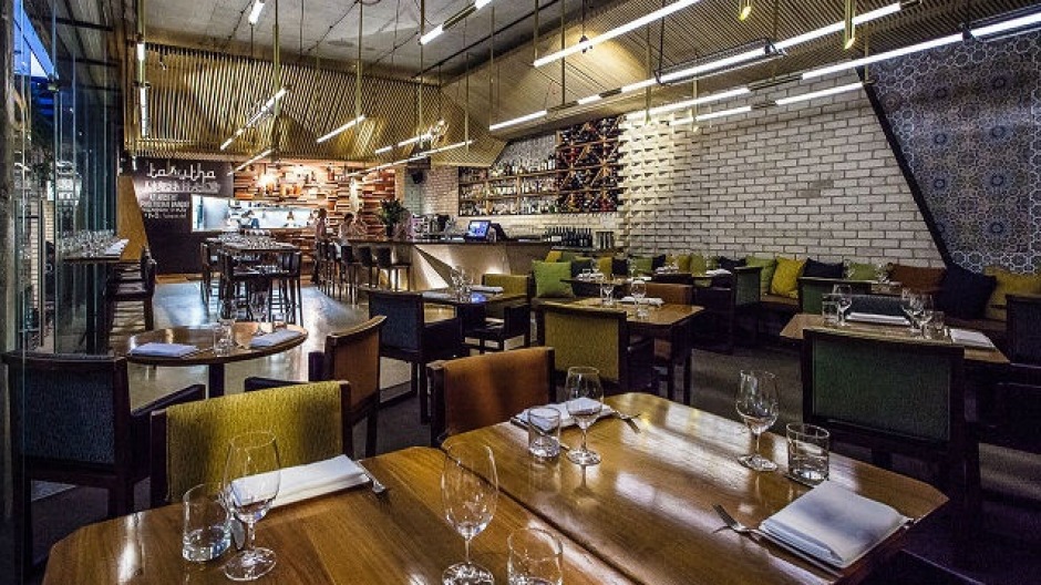 Gerards Bistro Interior