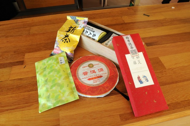 菲利普肖的家里面的亚洲商品。