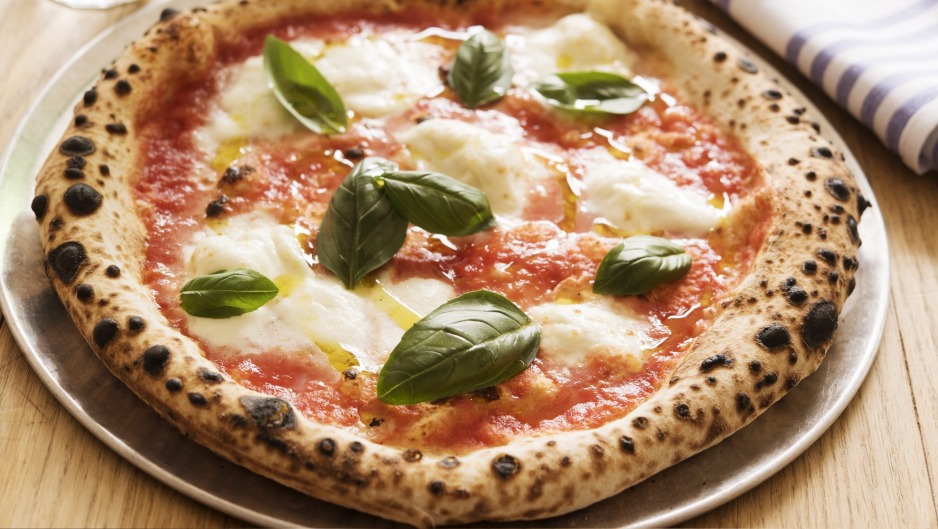 Puffy，Scorchy Pizza Margherita是前往菜。