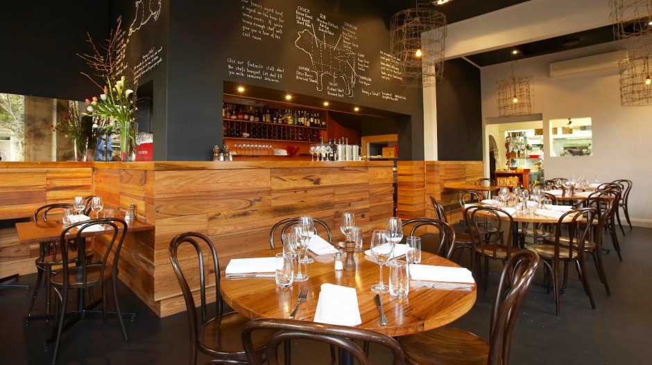 La Luna Restaurant Bistro Interior
