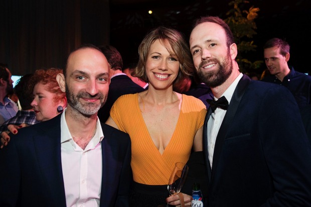 Citi Service Excellence Award的获得者是Fleet的Astrid McCormack。