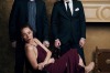 来自Best New Restauran，Embla的Dave Verheul（左），基督教McCabe（右侧）和Elenor Butler（Front）。